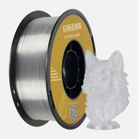 KingRoon PETG Trasparente Filamento 1kg