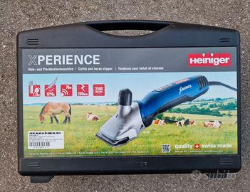 Tosatrice heiniger xperience