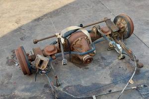 PONTE ASSALE SOSPENSIONE POSTERIORE NISSAN TERRANO