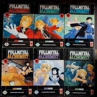 Manga Full Metal Alchemist (prima ed.), vol. 1-15