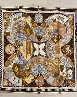 Foulard louis vuitton