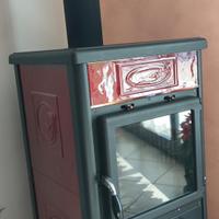 Stufa a legna Nordica