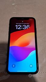 IPhone 11 128 GB nero