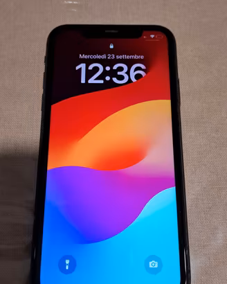 IPhone 11 128 GB nero