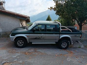 Pick Up Mitshubishi L200 iscritto ASI