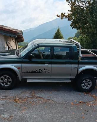 Pick Up Mitshubishi L200 iscritto ASI