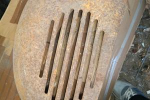 cofano vespa piaggio faro basso 125 pancia bandone