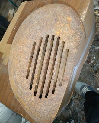 cofano vespa piaggio faro basso 125 pancia bandone