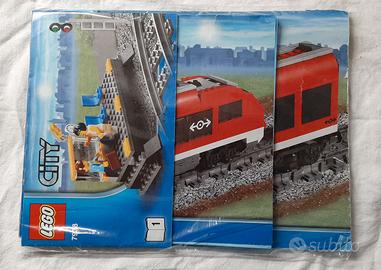 LEGO 7938 CITY® Treno passeggeri Passenger Train - 7938 - Toys Giocattoli  s.r.l.s