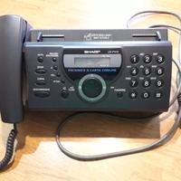 Telefono con facsimile Sharp a carta comune