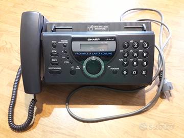 Telefono con facsimile Sharp a carta comune