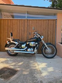 honda shadow 750 Black Widow