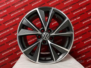 Cerchi VW Golf Tiguan Scirocco Troc 18 pollici rs7