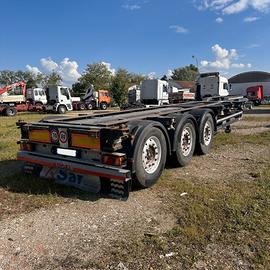 Semirimorchio Kögel Portacontainer