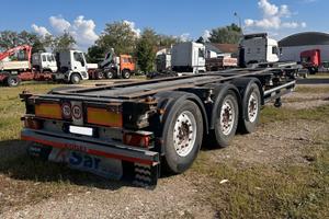 Semirimorchio Kögel Portacontainer