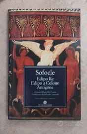 Libro Sofocle - Edipo Re, Edipo a Colono, Antgone