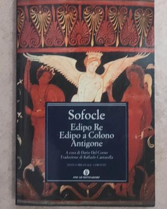 Libro Sofocle - Edipo Re, Edipo a Colono, Antgone