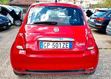 500 FIAT 1.0 Hybrid Red SOLO 15000km