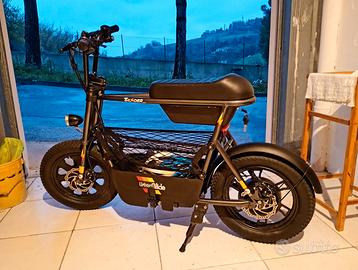 Bicicletta elettrica UrbanGlide Thunder 160