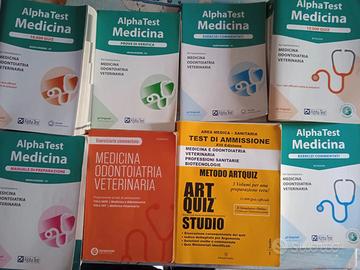 Libri preparazion test/tolc medicina e odontoiatri - Libri e