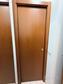 Porta scorrevole in legno