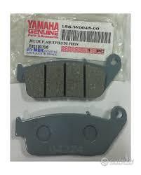 Serie pastiglie freni yamaha x city 250 -versity