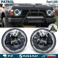 FARI LED Per NISSAN PATROL GR Y60 Angel OMOLOGATI