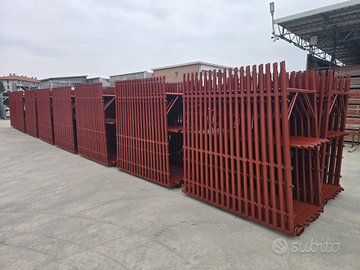 Ponteggio nuovo x export 5000 cavalletti disponibi