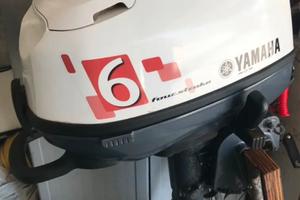 Yamaha Fuoribordo 6 cv 4 tempi