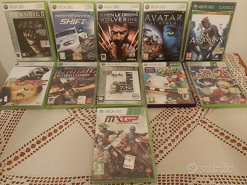 GIOCHI PER XBOX 360