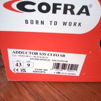 Scarpe da lavoro Cofra n43. Nuove