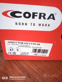Scarpe da lavoro Cofra n43. Nuove