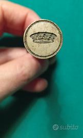 Antico Sigillo Timbro Militare Regio Esercito 