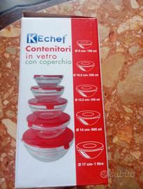 Contenitori in vetro
