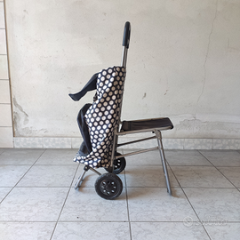 Carrello spesa con seduta