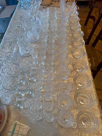 Bicchieri in cristallo set 12 pz.