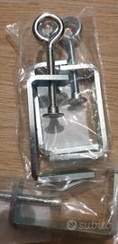 morsetti in acciaio 80 mm