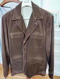 Giacca Façonnable, 3 bottoni velluto millerighe