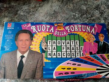 Gioco da tavolo "la ruota della fortuna"