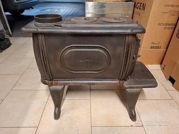 Stufa a legna in ghisa perfetta