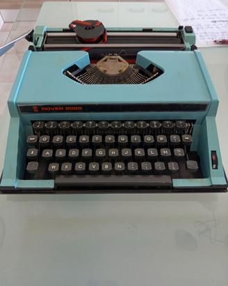 Macchina da scrivere Rover 2000