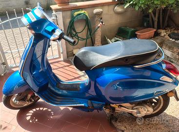 VESPA SPRINT 50 BLU