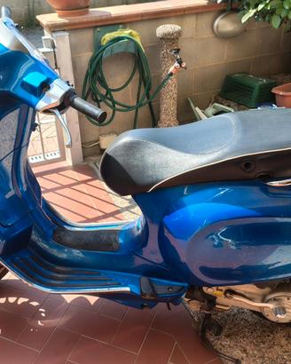 VESPA SPRINT 50 BLU