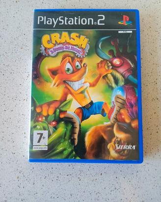 Crash Il Dominio Sui Mutanti PS2 - PAL ITA