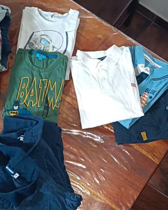 Abbigliamento bambino 8 anni