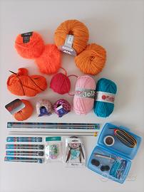 Set per maglia e uncinetto 