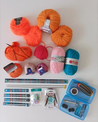 Set per maglia e uncinetto 
