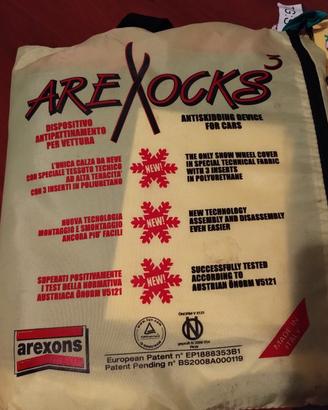 Calze da neve Arexocks 3 - Taglia S 