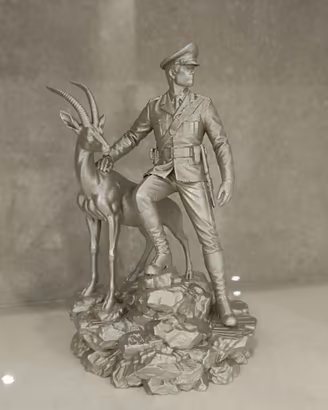 “Il Guardiano dell’Ordine”Carabiniere con Gazzella