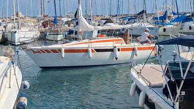 barca a vela modello Coccodrillo 